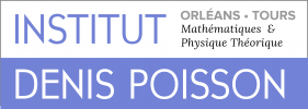 Université d&rsquo;Orléans et de Tours 
Masters Institut Denis Poisson